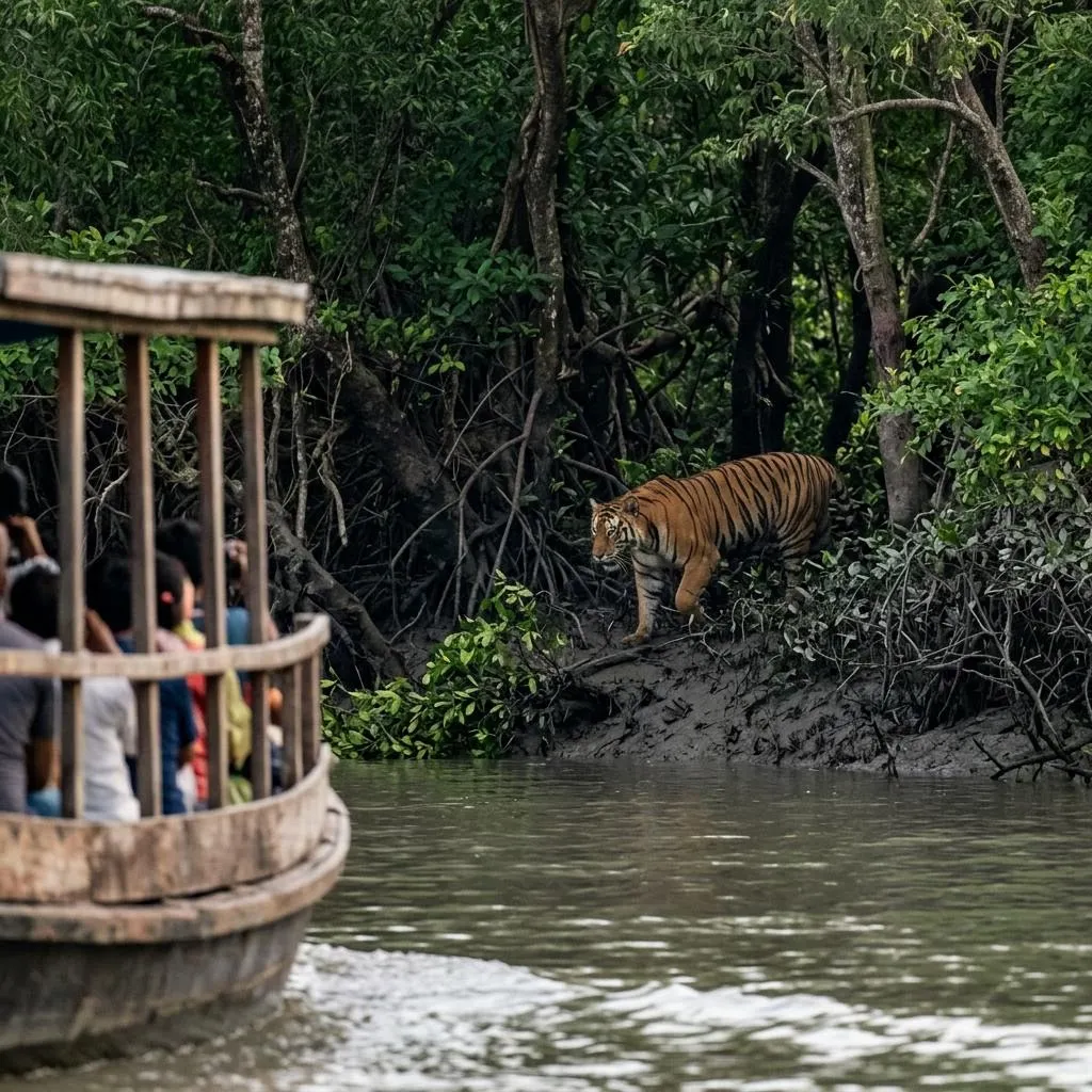 Tiger in Sundarban