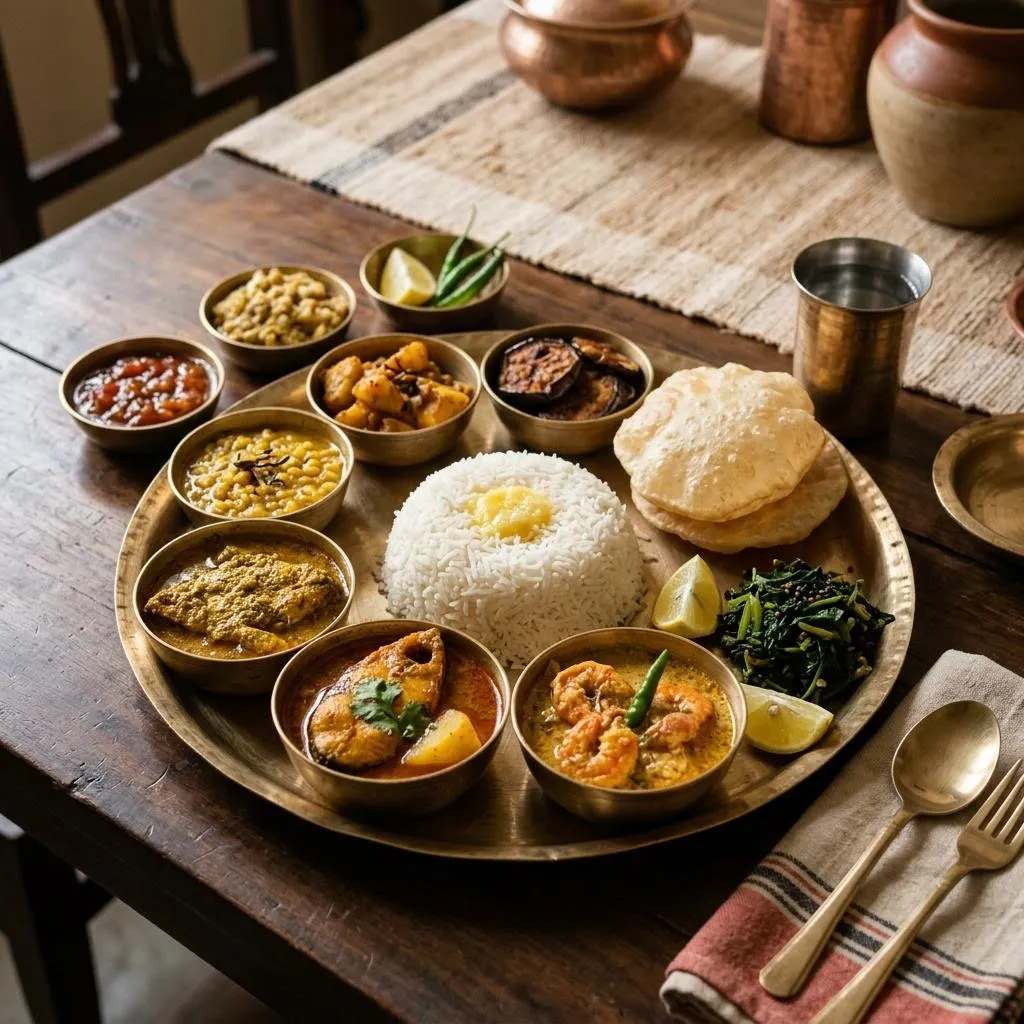 What to Eat in Sundarban: Local Cuisine