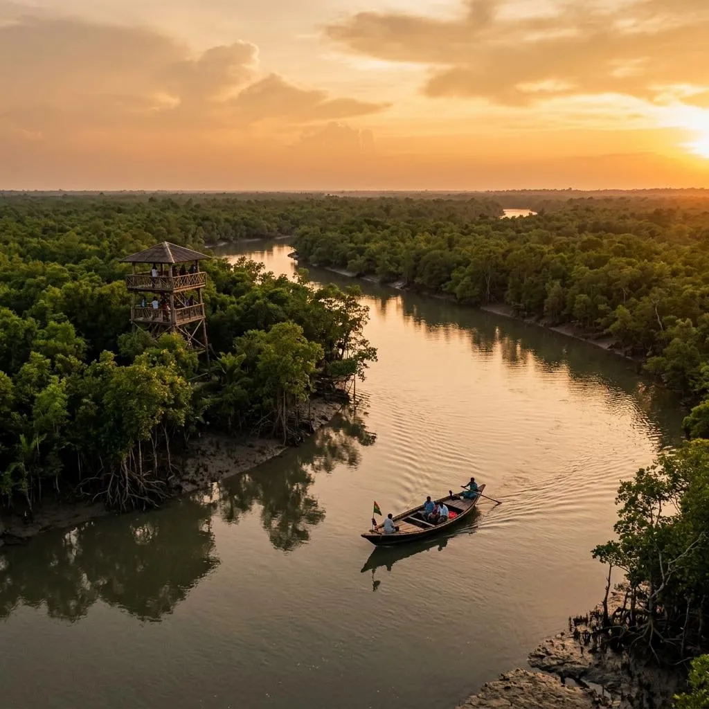 Top 10 Places to Visit in Sundarban