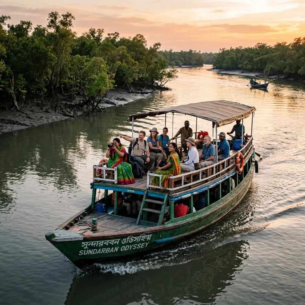 How to Reach Sundarban from Kolkata