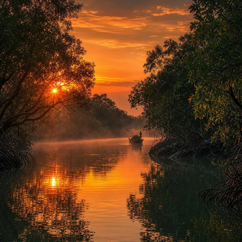 Sundarban panorama