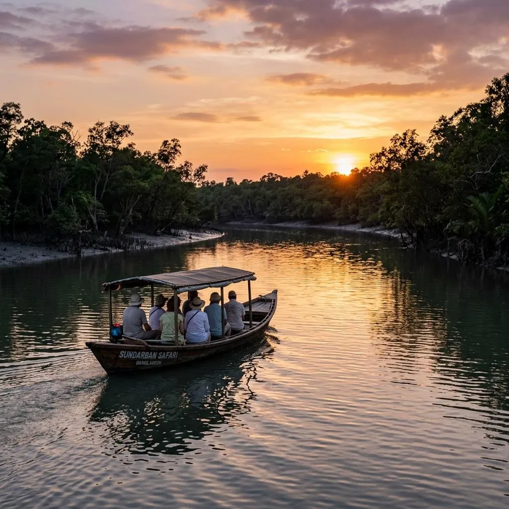 Sundarban 1 Day Tour