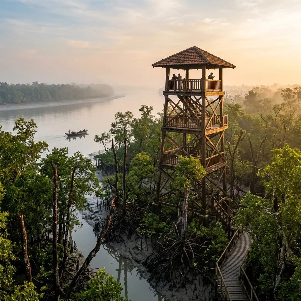 Sajnekhali Watch Tower