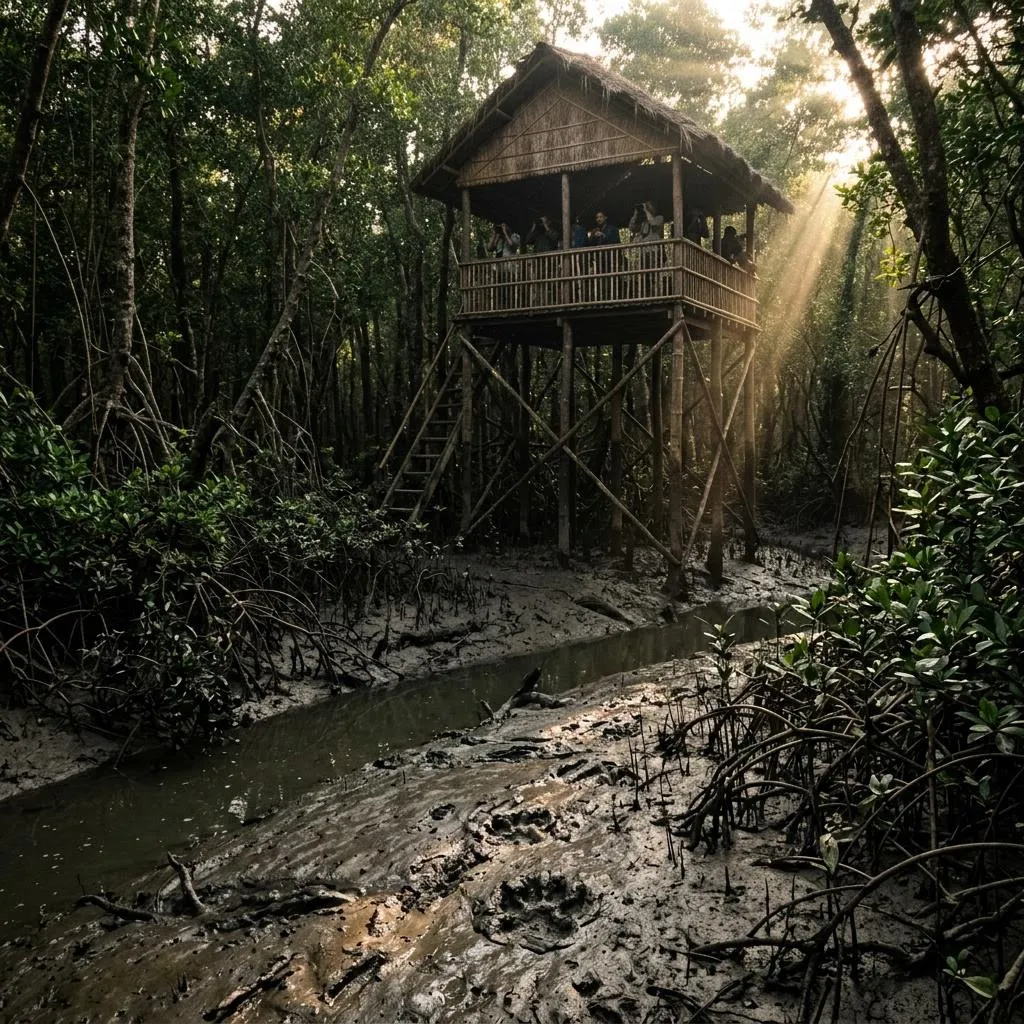 Sudhanyakhali Watch Tower