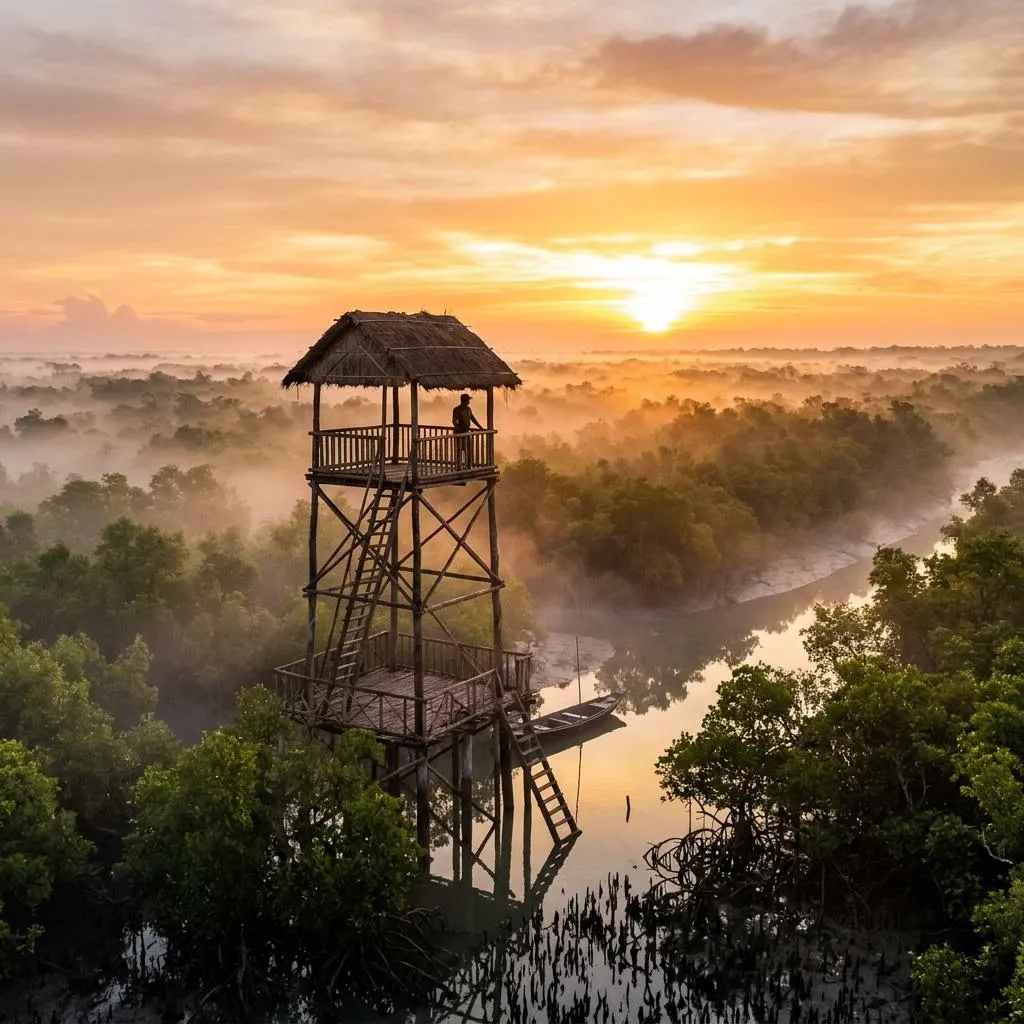 Sundarban 1 Day Tour